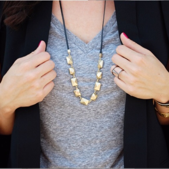 Stella & Dot | Versatile Reese Sparkle [3-in-1] Crystal+Leather Lariat N… - Picture 8 of 16